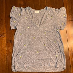 T.La T-shirt Lemon Print xs